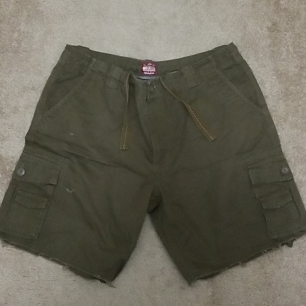 Matchstick Cargo Shorts